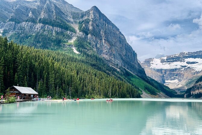 Day Trip: Lake Louise, Moraine Lake, Emerald Lake, Banff - Emerald Lake, Natural Bridge, and the Scenic Stop Rhythm
