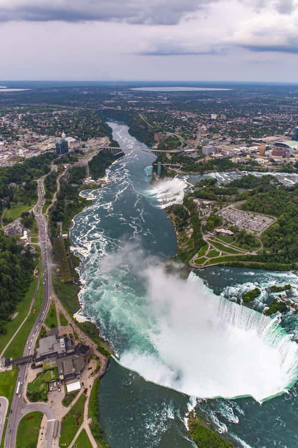 Day trip to Niagara from Toronto with Spanish speaking guide - Niagara Falls Canadian side: guided walk, viewpoints, and a sense of scale