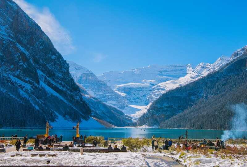 Deep Day Tour to Emerald, Moraine, Louise Lake, J. Canyon... - Lake Louise: The Turquoise Water, the Village Break, and a Name With a Story
