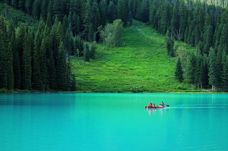 Deep Day Tour to Emerald, Moraine, Louise Lake, J. Canyon... - Natural Bridge in Yoho National Park: A Short Stop With a Big Water Story