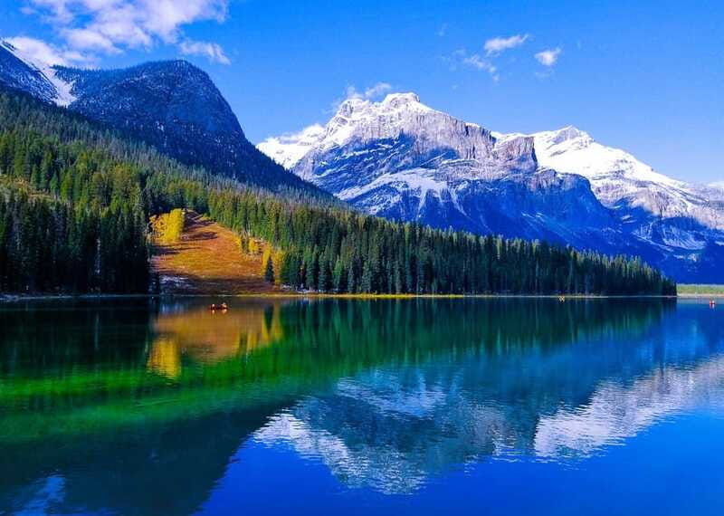 Deep Day Tour to Emerald, Moraine, Louise Lake, J. Canyon... - Moraine Lake as an Optional Add-On: Choosing One More View