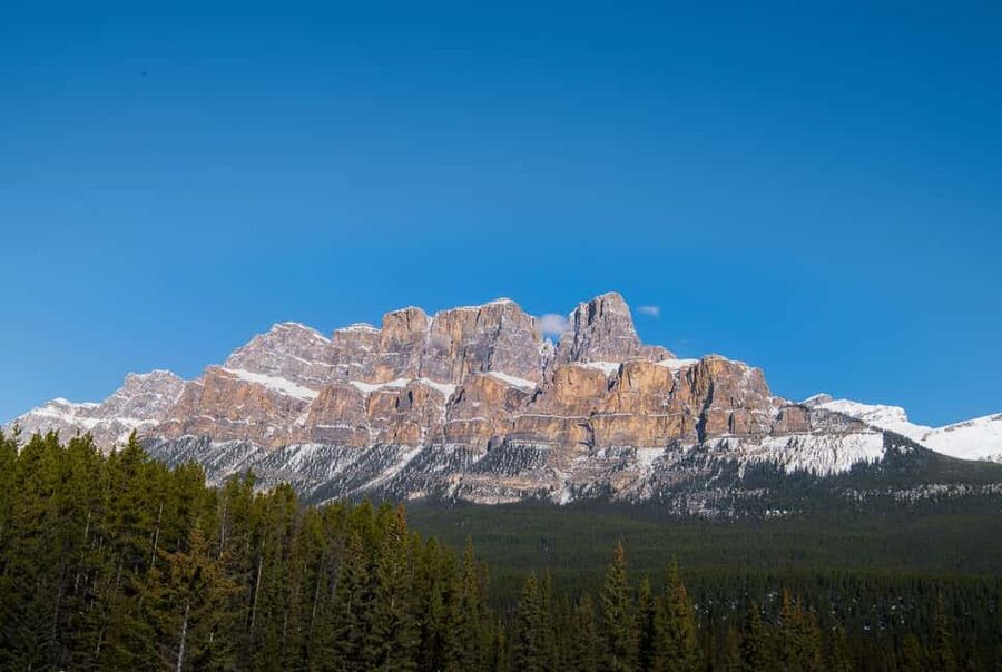 Deep Day Tour to Peyto, Moraine, Louise Lakes, J. Canyon... - Crowfoot Glacier and Bow Lake: fast, scenic, and built for small wins