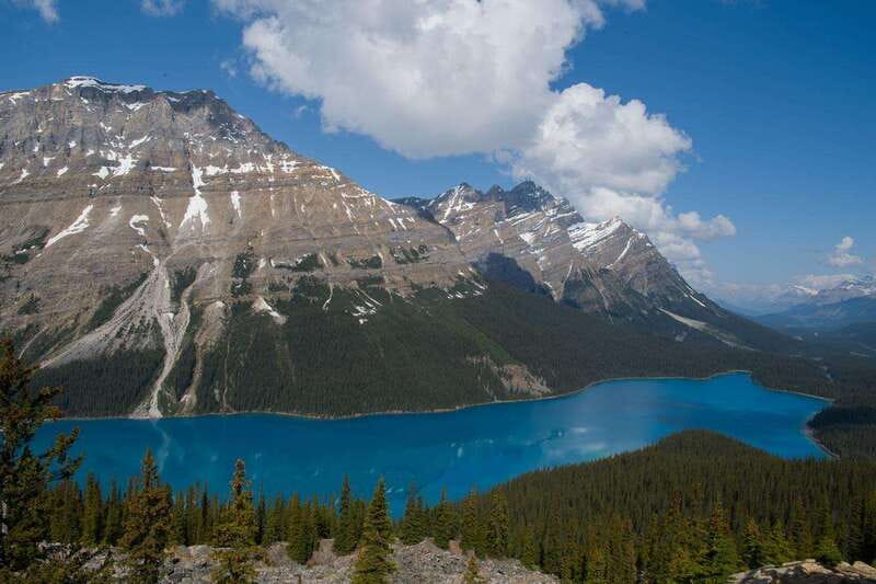 Deep Day Tour to Peyto, Moraine, Louise Lakes, J. Canyon... - Starting points, drop-offs, and why pickup choice affects your day