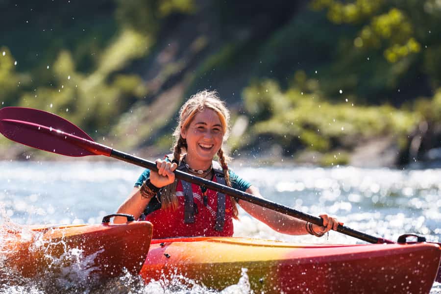 Descent of the Gouffre River in Baie-St-Paul, Charlevoix - La Familiale - Key highlights at a glance