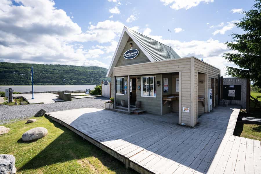 Descent of the Gouffre River in Baie-St-Paul, Charlevoix - La Familiale - Shuttle to the start, safety briefing, and staying in control
