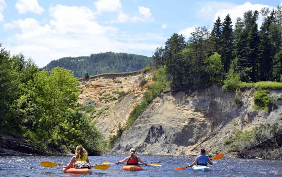 Descent of the Gouffre River in Baie-St-Paul, Charlevoix - La Familiale - The only things that can spoil your day (and how to prevent them)