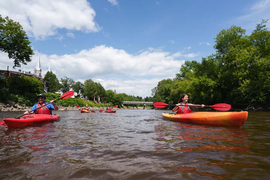 Descent of the Gouffre River in Baie-St-Paul, Charlevoix - La Familiale - The 2.5-hour timing and what it feels like on the water