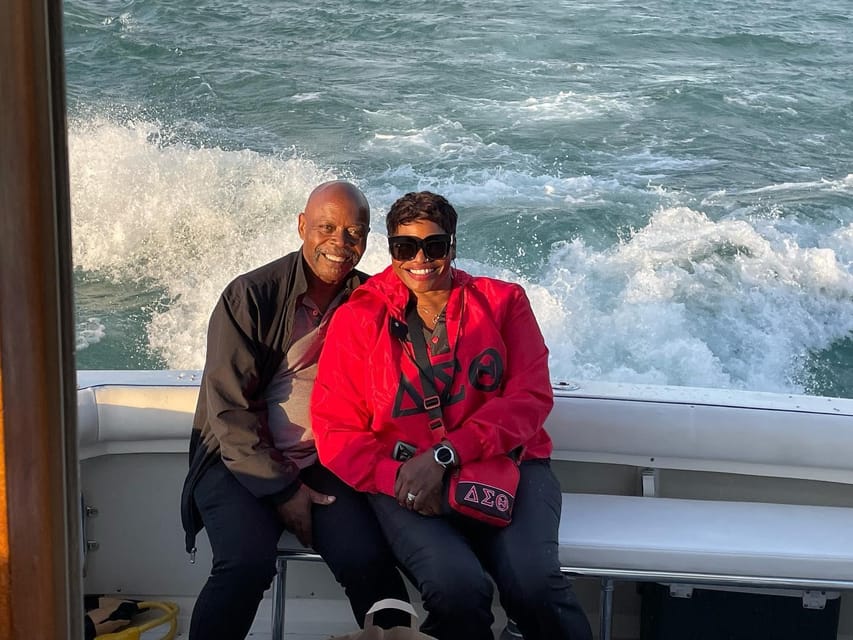Detroit: Lake St. Clair Boat Cruise with Choice of Vessel - Lake St. Clair time: optional swim, open-water calm, and photo light