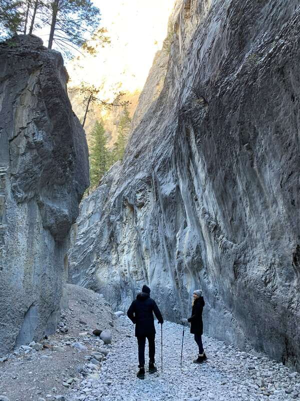 Discover Ancient Pictographs - Guided Canyon Hiking Tour 3H - Canmore canyon time, without the long day