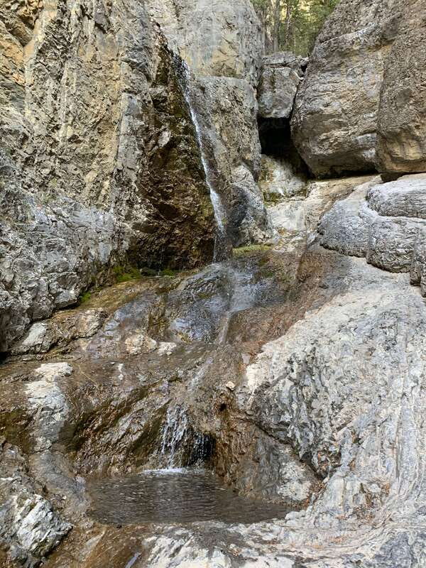 Discover Ancient Pictographs - Guided Canyon Hiking Tour 3H - Two waterfalls and picture-perfect canyon scenery