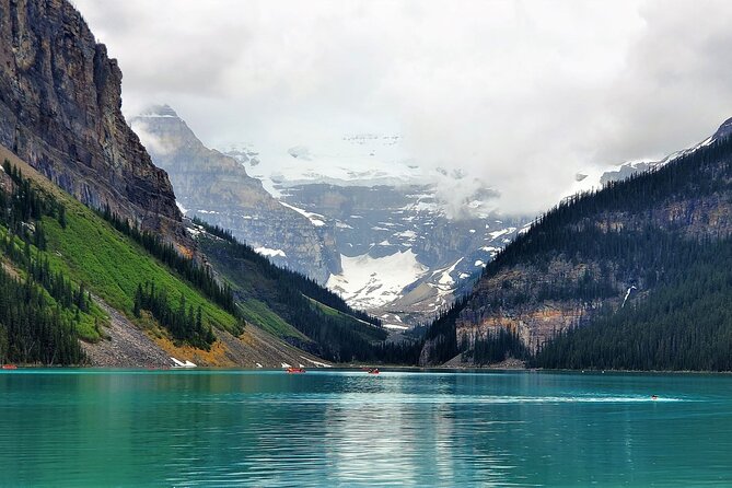 Discover Banff National Park - Premium Day Trip - Lake Louise: The Main Event Stop and Winter Readiness