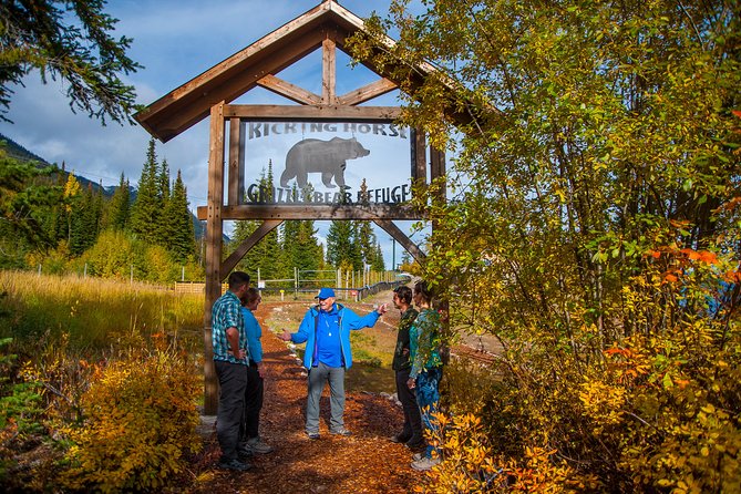 Discover Grizzly Bears from Banff - Takakkaw Falls in Yoho: Canada’s big drop, plus a short walk option
