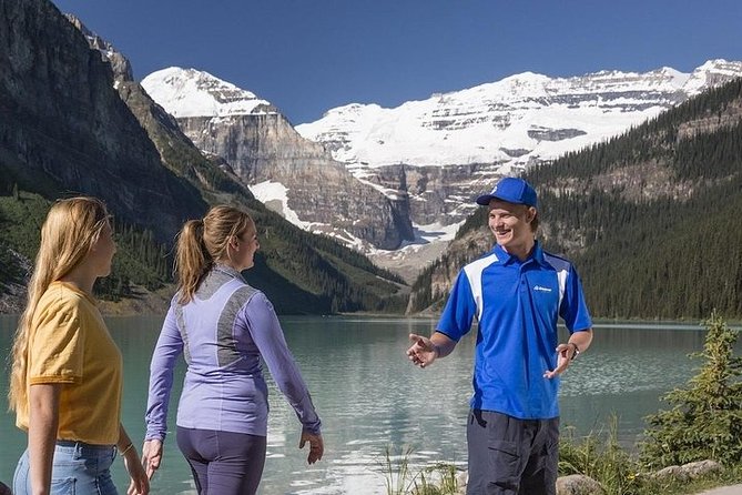 Discover Lake Louise (Spring & Fall Sightseeing) - Spring and fall reality check: weather, frozen lake moments, and smoke