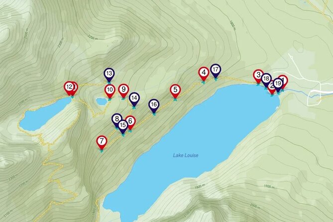 Discover the Lake Agnes Tea House Trail with an Audio Nature Tour - One thing to plan for before you go