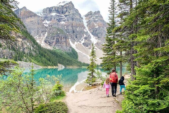 Discover the Lake Agnes Tea House Trail with an Audio Nature Tour - Price and value: $8.22 that mostly pays for storytelling and navigation