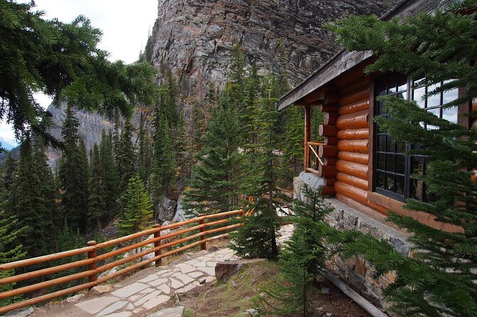 Discover the Lake Agnes Tea House Trail with an Audio Nature Tour - Key highlights you’ll actually feel on the trail