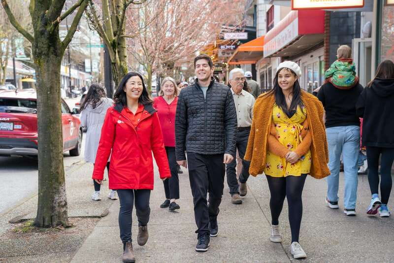 Downtown Vancouver: Asian Eats Walking Food Tour - Getting Started at Kirin Chinese Restaurant, Then Rolling to Richmond by Train