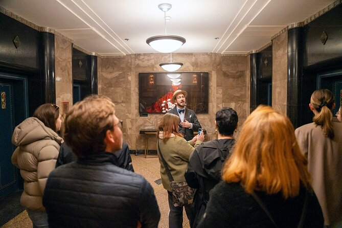 Downtown Vancouver Sinners and Sweets Tour With VIP Access - The Marine Building finale at 863 W Hastings St