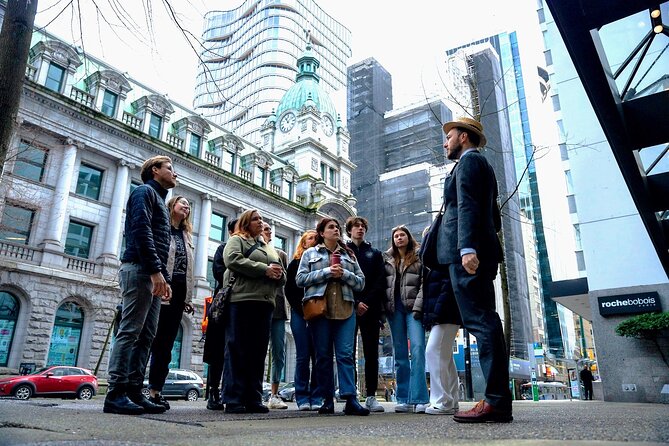 Downtown Vancouver Sinners and Sweets Tour With VIP Access - Treats, VIP snack stops, and the virtual guidebook