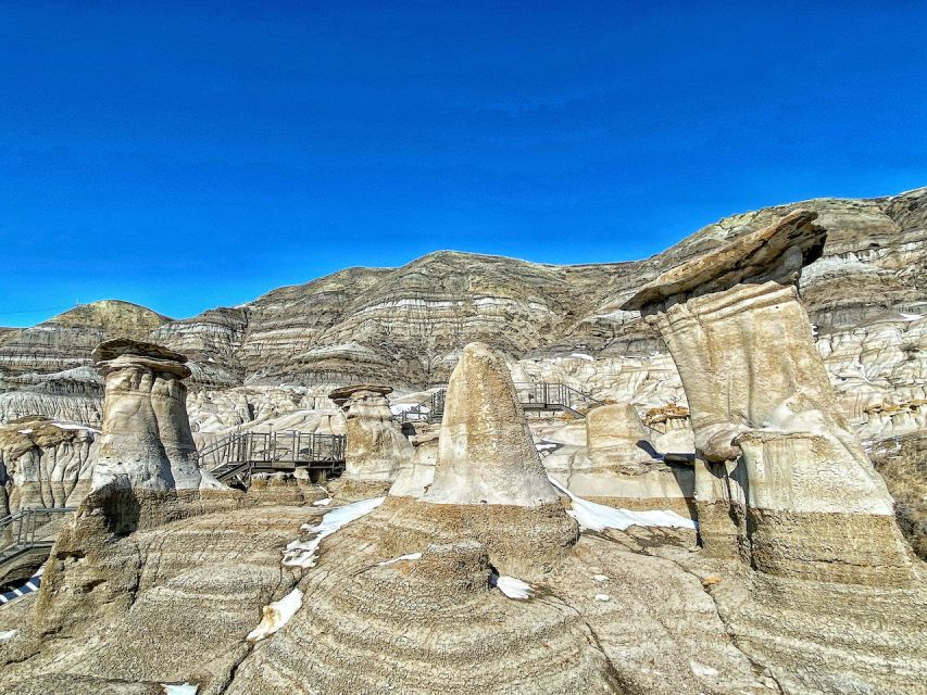 Drumheller: Bad Land & Dinosaur Museum Tour from Calgary - Price and value: what $105 buys you for a full day
