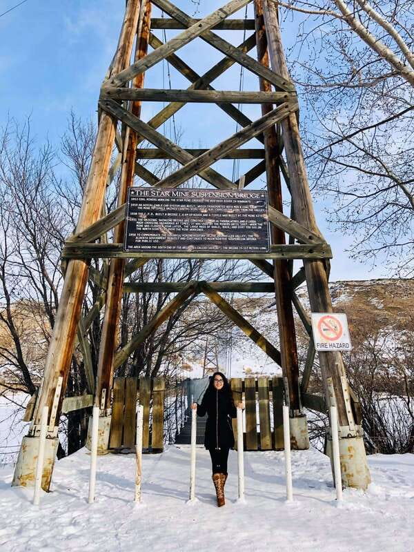 Drumheller Full-day Private Sightseeing Tour - Mining history at Atlas Coal Mine, then the Star Mine Suspension Bridge