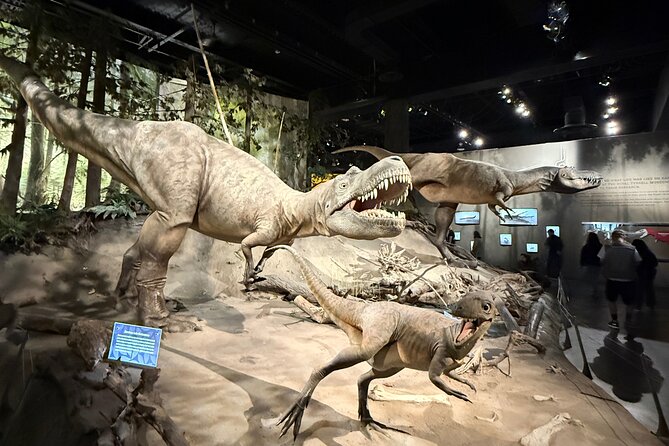 Drumheller & Hoodoos Day Trip from Calgary, Explore the Badlands - The World’s Largest Dinosaur: Climb for Views Over Drumheller