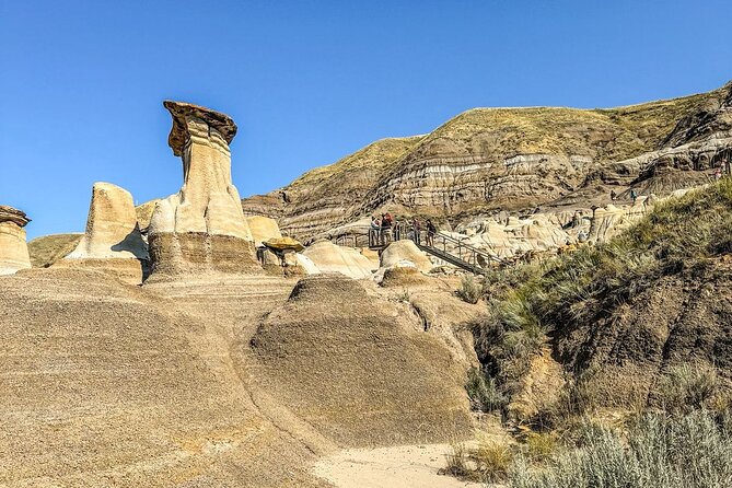 Drumheller Tour Royal Tyrell Museum Shared Tour - Horseshoe Canyon: Short Stop, Real Geological Drama