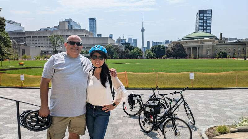 E-bike through Toronto's Dynamic Neighbourhoods - Why an e-bike tour fits Toronto better than a hop-on bus