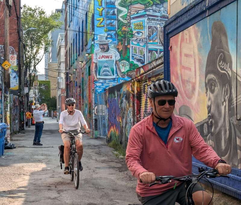 E-bike through Toronto's Dynamic Neighbourhoods - Lower Ossington: the street-level story behind a cool reputation