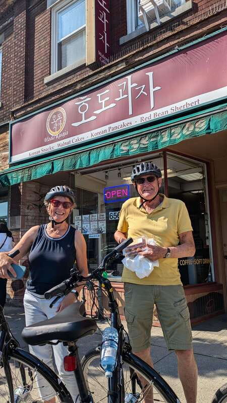 E-bike through Toronto's Dynamic Neighbourhoods - St. James Town: one of Toronto’s most diverse communities