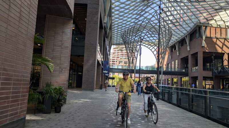 E-bike through Toronto's Dynamic Neighbourhoods - Trinity Bellwoods: where city life slows down