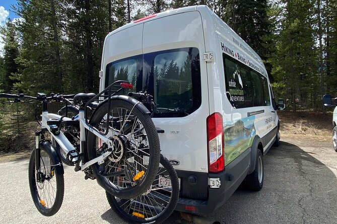 eBike and Hike Banff to Johnston Canyon small group guided program - How the Guides and the Bikes Change the Experience