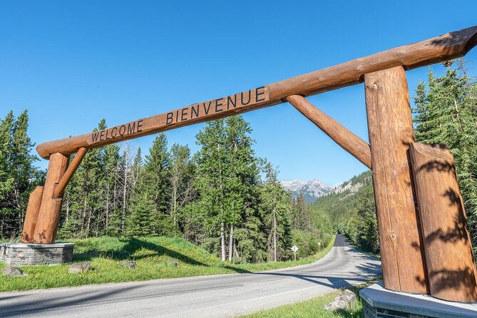 eBike and Hike Banff to Johnston Canyon small group guided program - E-Bike Warmup: Vermilion Lakes and the Legacy Trail