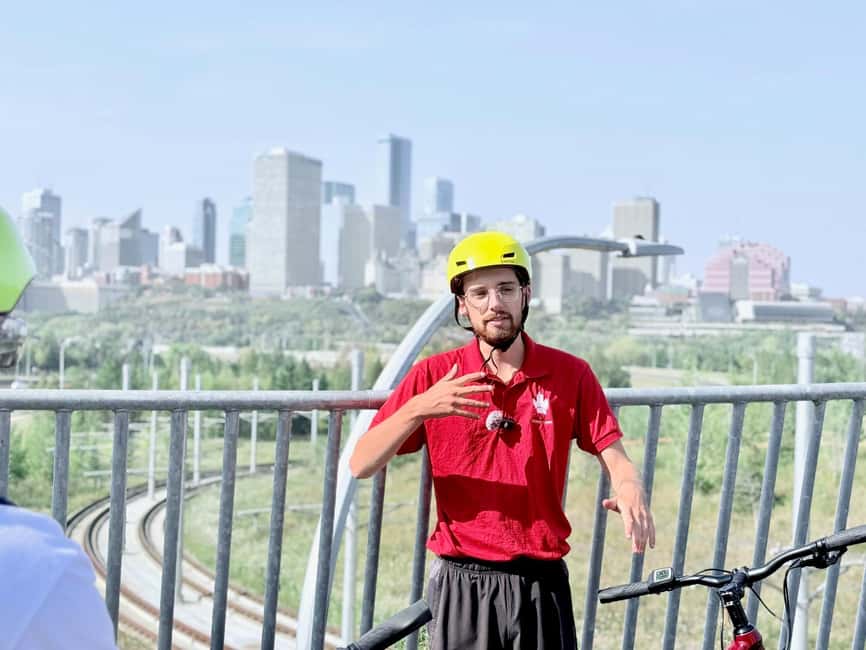 Edmonton: City Bike Tour, Highlights and River Valley - Why Edmonton Looks Different From a Bike Seat
