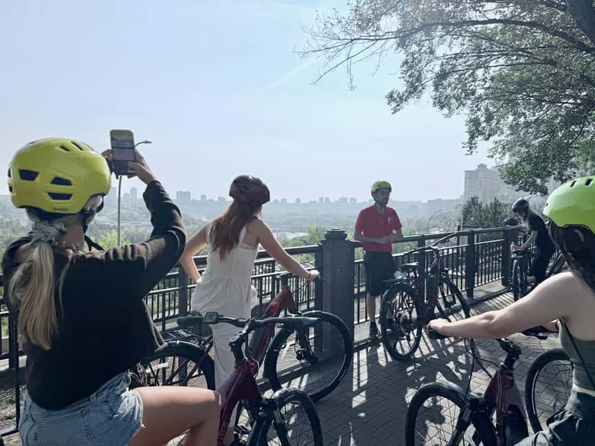 Edmonton: City Bike Tour, Highlights and River Valley - Starting at 44 Capital Boulevard, Then Getting Your Bearings