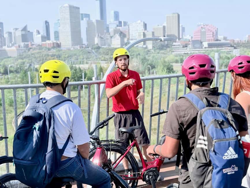 Edmonton: City Bike Tour, Highlights and River Valley - Muttart Conservatory and ICE District by Bike, Quick but Memorable