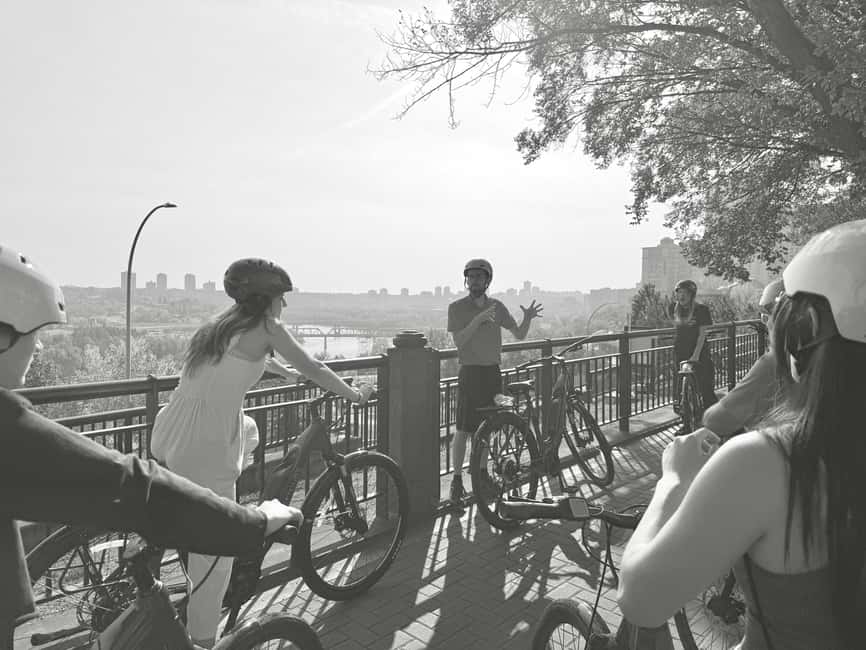 Edmonton: City Bike Tour, Highlights and River Valley - E-Bike Upgrade: When You Want Sights More Than Sweat