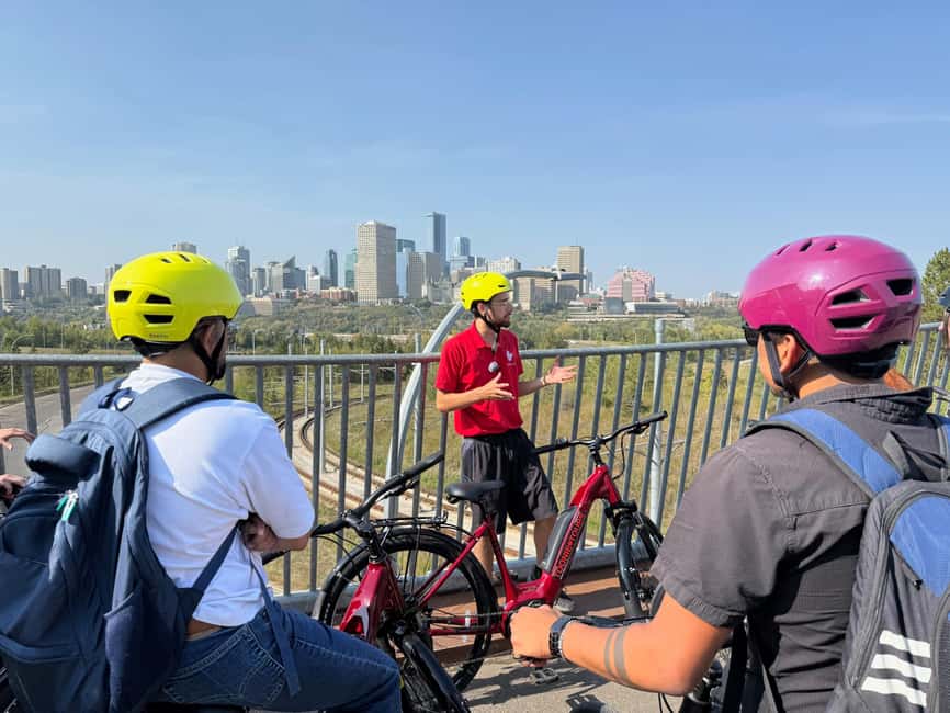 Edmonton: City Bike Tour, Highlights and River Valley - Alberta Legislature to High Level Bridge, Classic Views With Meaning