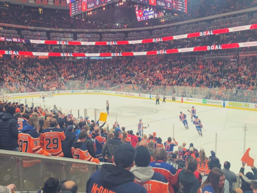 Edmonton: Edmonton Oilers Ice Hockey Game Ticket - Key things to know before you go