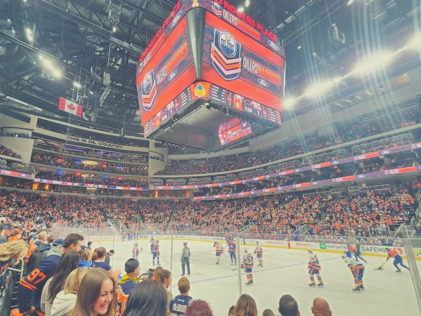 Edmonton: Edmonton Oilers Ice Hockey Game Ticket - Edmonton Oilers hockey at Rogers Place: the real-night-out feeling