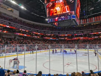 Edmonton Oilers Ice Hockey Game Ticket