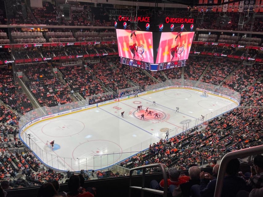 Edmonton: Edmonton Oilers Ice Hockey Game Ticket - Food, drinks, and souvenirs: how to budget without surprises