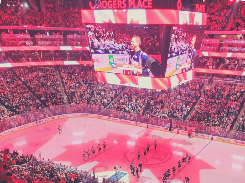 Edmonton: Edmonton Oilers Ice Hockey Game Ticket - Who should book this Oilers game ticket?