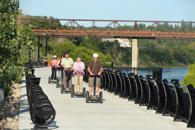 Edmonton River Valley 60-Minute Segway Adventure - Key Highlights You Should Expect