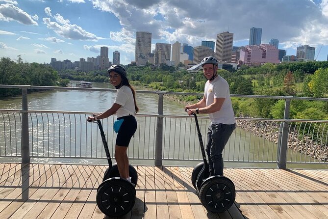 Edmonton River Valley 60-Minute Segway Adventure - Safety, Coaching, and the Small Group Advantage