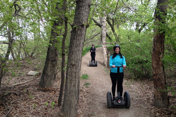 Edmonton River Valley 60-Minute Segway Adventure - The 30-Minute Segway Training Clinic: Where Confidence Comes From
