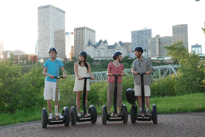 Edmonton River Valley 90-Minute Segway Adventure - Key highlights you will feel fast