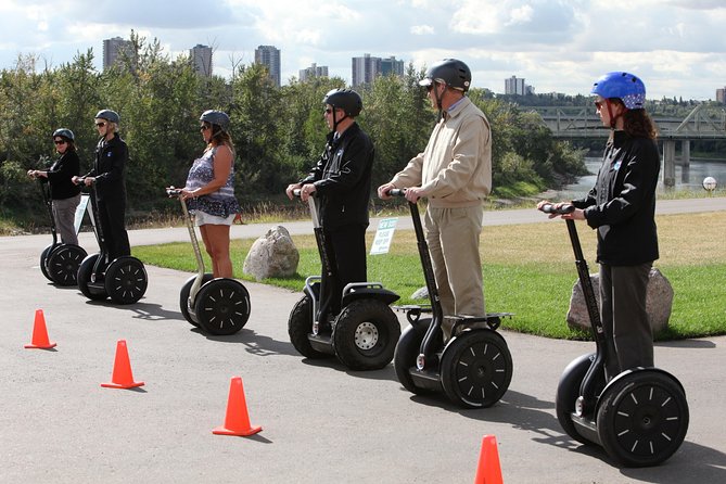 Edmonton River Valley 90-Minute Segway Adventure - Why this 90-minute Segway route is such a good fit