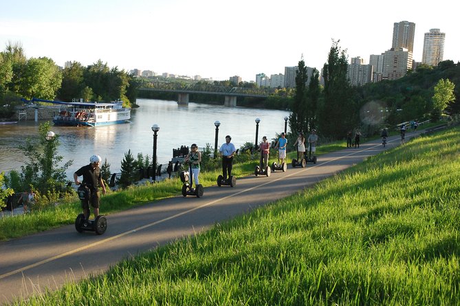 Edmonton River Valley 90-Minute Segway Adventure - Riverboat views on the North Saskatchewan River