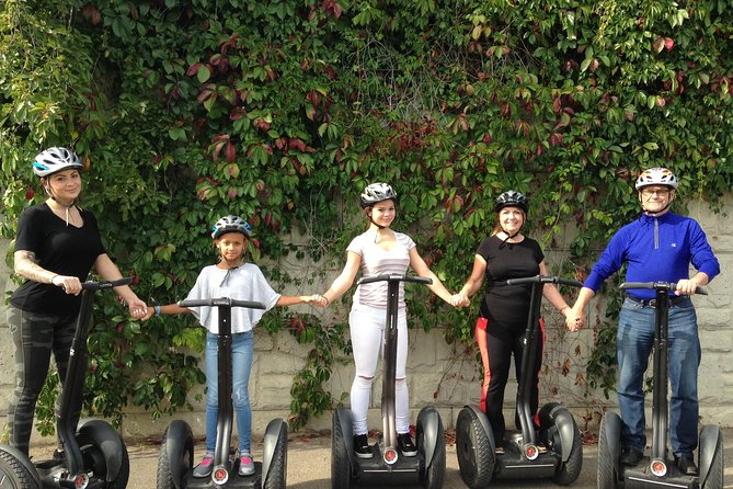 Edmonton River Valley 90-Minute Segway Adventure - The rest of the loop: park trails, bridges, and history in motion